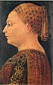 PIERO DELLA FRANCESCA - bianca maria visconti sforza